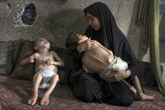 Liên hợp quốc chính thức tuyên bố nạn đói tại thành phố Gaza