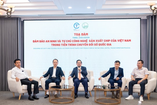 Tự chủ sản xuất chip - an ninh cho quá trình chuyển đổi số