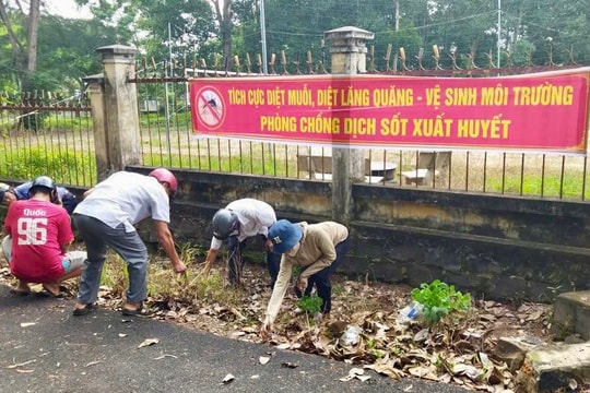 Các địa phương vùng 3 thành phố Hồ Chí Minh tích cực phòng, chống sốt xuất huyết