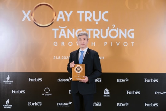 DHG Pharma tiếp tục vào Top 50 Công ty niêm yết tốt nhất Việt Nam 2025