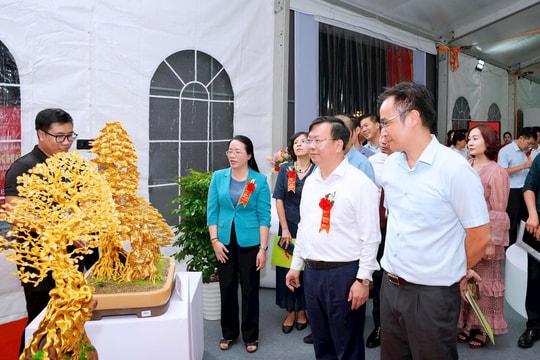 Hà Nội: Khai mạc Hội chợ thương hiệu hàng xuất khẩu Việt Nam năm 2025