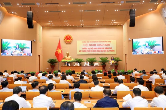 Hà Nội: Chuẩn bị tốt cho cuộc bầu cử đại biểu Quốc hội và đại biểu HĐND các cấp