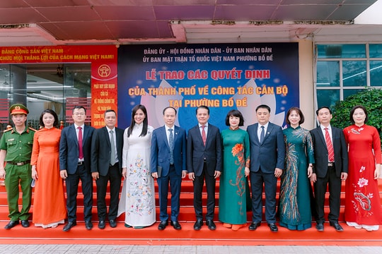 Quyết tâm xây dựng phường Bồ Đề phát triển toàn diện, bền vững, văn minh, hiện đại