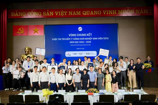 Hỗ trợ để 70% sinh viên tham gia ít nhất một dự án khởi nghiệp