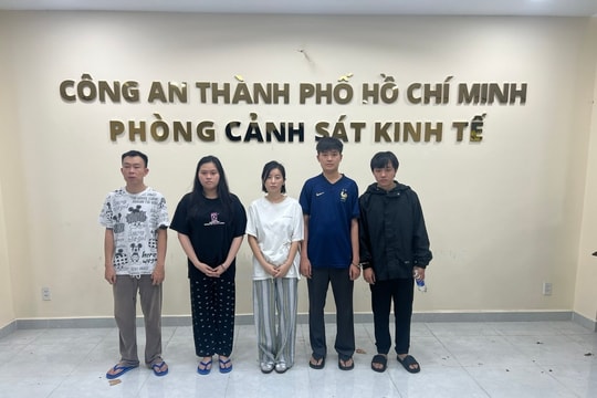 Khởi tố đường dây buôn bán khí cười ở quán Lava, TP Hồ Chí Minh
