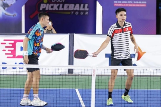 Lý Hoàng Nam đối đầu Trịnh Linh Giang bán kết giải pickleball châu Á