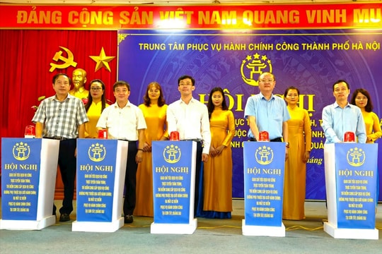 Trung tâm Phục vụ hành chính công Hà Nội: Thí điểm dịch vụ công không phụ thuộc địa giới hành chính