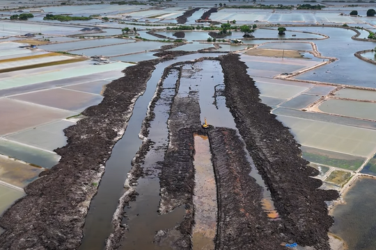 Đường nối cao tốc Biên Hòa - Vũng Tàu với phường Vũng Tàu đã thành hình