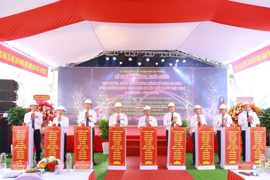Hải Phòng: Nhà thầu nào thi công cầu vượt sông Thái Bình