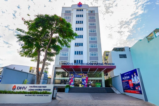 Trường Đại học Hùng Vương TP Hồ Chí Minh công bố điểm chuẩn đại học 2025