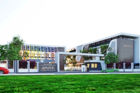 Phường Thanh Liệt sắp có thêm trường tiểu học
