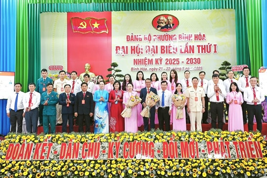 Phường Bình Hòa quyết tâm xây dựng đô thị văn minh, nghĩa tình
