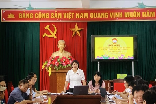 Ứng Hòa sẵn sàng cho Đại hội MTTQ xã lần thứ I