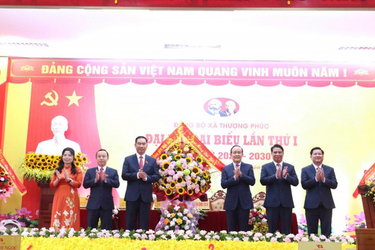 Hà Nội Xã Thượng Phúc đẩy mạnh chuyển dịch kinh tế, phát triển công nghệ cao