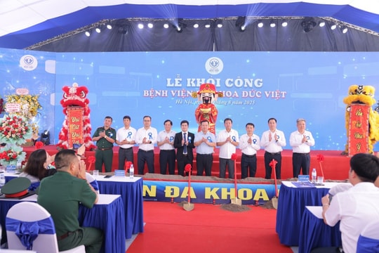 Khởi công bệnh viện nghìn tỷ đồng với quy mô 350 giường bệnh