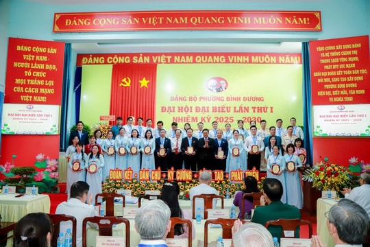 TP Hồ Chí Minh Phát triển phường Bình Dương thành một đô thị thông minh