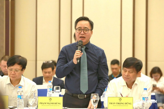 Phát triển bền vững báo chí cần công nghệ "Make in Vietnam"