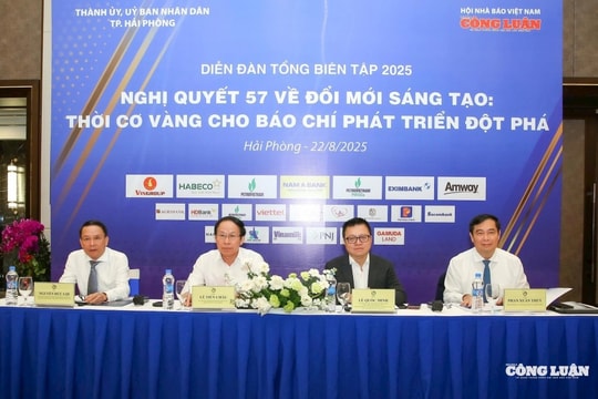 Nghị quyết 57 tạo thời cơ vàng cho báo chí phát triển đột phá