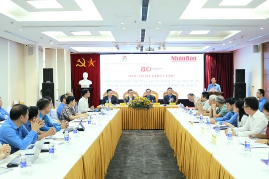Phát huy vai trò công đoàn trong xây dựng nhà nước pháp quyền