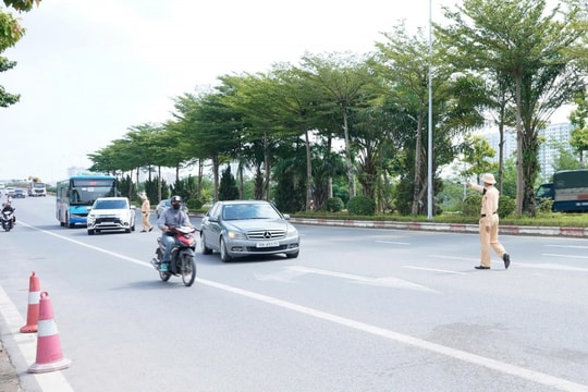 Nhanh chóng triển khai biện pháp đảm bảo an toàn giao thông dịp 2/9