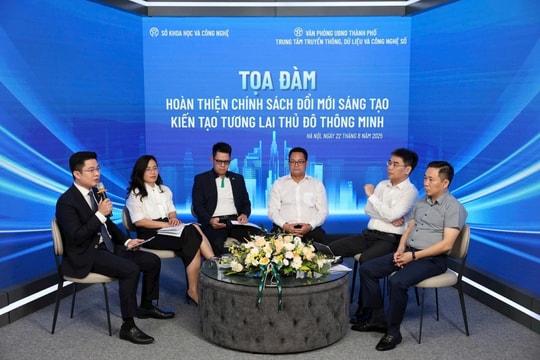 Đổi mới sáng tạo: Chìa khóa mở lối xây dựng Thủ đô thông minh