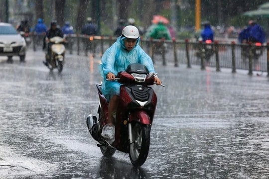 Thời tiết dịp nghỉ lễ 2/9: Nhiều khu vực có mưa dông