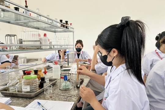 Các trường cao đẳng đầu tiên công bố điểm chuẩn