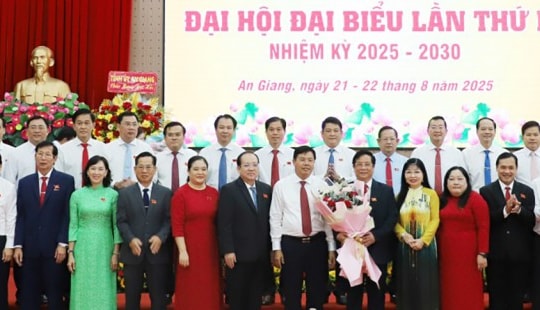 Xây dựng Đảng vững mạnh, đưa An Giang phát triển nhanh và bền vững