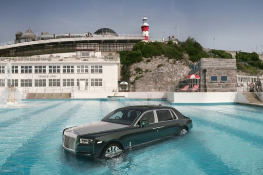 Rolls-Royce Phantom 100 năm: Biểu tượng gắn liền lịch sử âm nhạc thế giới