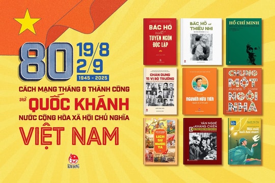 Bộ ấn phẩm đặc biệt chào mừng Quốc khánh hấp dẫn thế hệ trẻ