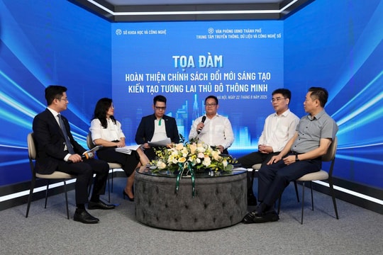 Hoàn thiện chính sách đổi mới sáng tạo – Bệ phóng cho Hà Nội trở thành đô thị thông minh