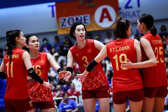 Ba Lan - “ngọn núi” đầu tiên trên hành trình lịch sử của bóng chuyền nữ Việt Nam