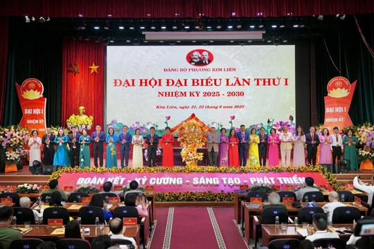Xây dựng phường Kim Liên phát triển bền vững, văn minh, hiện đại
