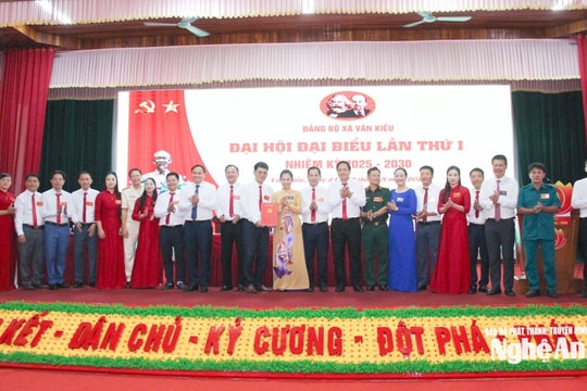 Khơi dậy khát vọng, xây dựng xã Văn Kiều đạt chuẩn nông thôn mới kiểu mẫu