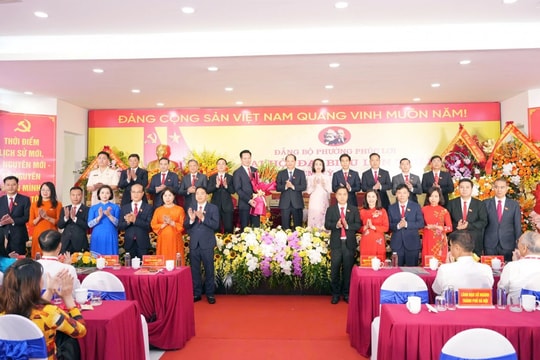 Xây dựng phường Phúc Lợi ngày càng phát triển bền vững, văn minh, hạnh phúc