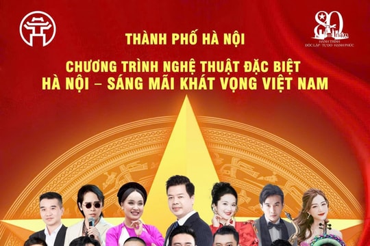 “Hà Nội - Sáng mãi khát vọng Việt Nam”: Khắc họa chân thực Hà Nội đổi mới, năng động và hội nhập