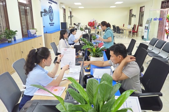 Ra mắt hai Điểm phục vụ hành chính công tại Sơn Tây và Quảng Oai