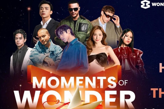 Soobin, Hòa Minzy cùng dàn sao quốc tế “bùng nổ” tại đại nhạc hội “Moments of Wonder” mừng Quốc khánh