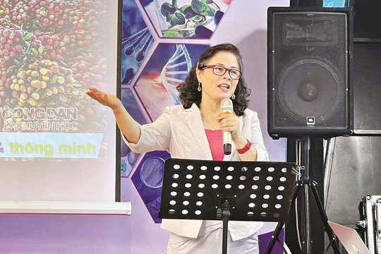 Bà mối “ghép đôi” công nghệ với doanh nghiệp