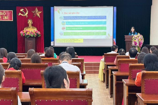 184 quần chúng ưu tú tham gia lớp bồi dưỡng nhận thức về Đảng khóa IV năm 2025