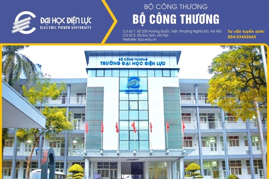 Trường Đại học Điện lực thông báo điểm trúng tuyển đại học chính quy năm 2025