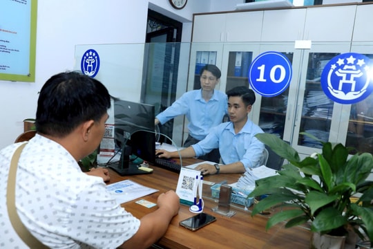 Hà Nội: Từ ngày 1-9, tiếp nhận 100% hồ sơ theo hình thức trực tuyến
