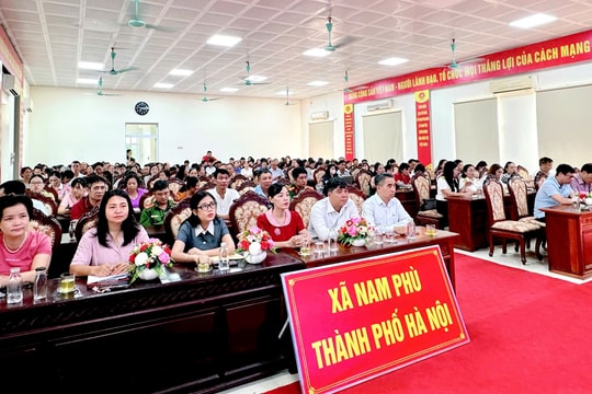 Xã Nam Phù thực hiện chuyển đổi số sâu rộng, đồng bộ, xuyên suốt