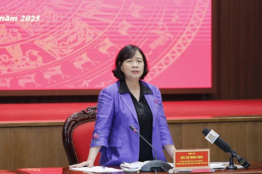 Bí thư Thành ủy Bùi Thị Minh Hoài: Tổ chức A80 với tinh thần trách nhiệm cao nhất, phục vụ chu đáo nhân dân