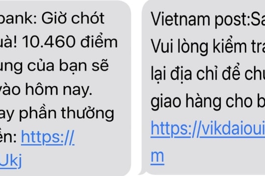 Trong 3 tuần, phát hiện 3 vụ dùng BTS giả gửi tin nhắn lừa đảo tại TP Hồ Chí Minh