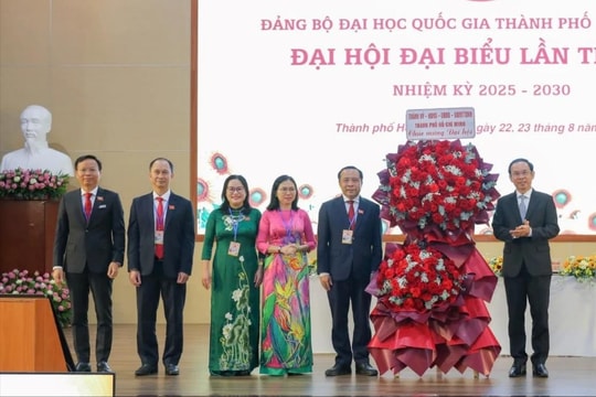 Đại học Quốc gia TP Hồ Chí Minh đào tạo 80.000 nhân lực chất lượng cao 5 năm qua
