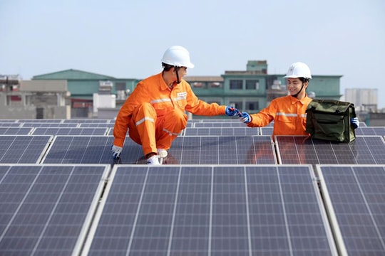 Năng lượng sạch - Vì một tương lai phát triển bền vững