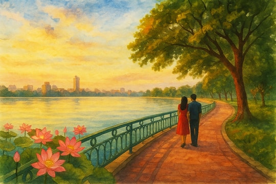 Bí ẩn của hồ Tây