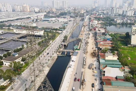 Cấp thiết đầu tư cải tạo hệ thống sông nội đô