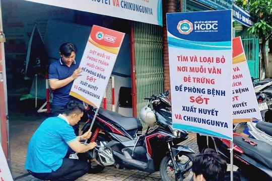 TP Hồ Chí Minh đồng loạt ra quân phòng, chống sốt xuất huyết